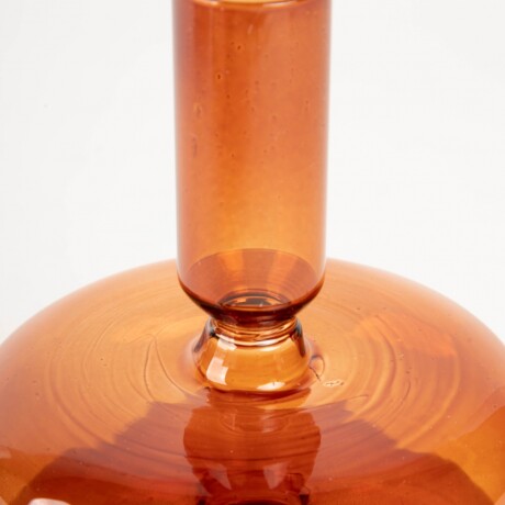 CANDELABRO BUBBLE Caramelo