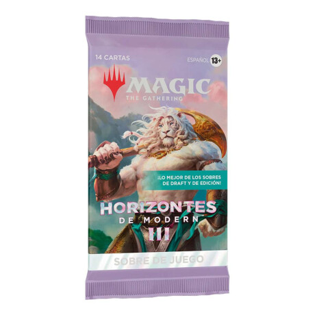 Booster Horizontes de Modern III [Español]