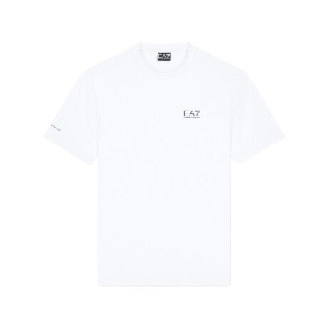 Remera EA7 Emporio Armani Tennis Pro White