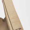 Bolso Tanner en cuero graneado Taupe