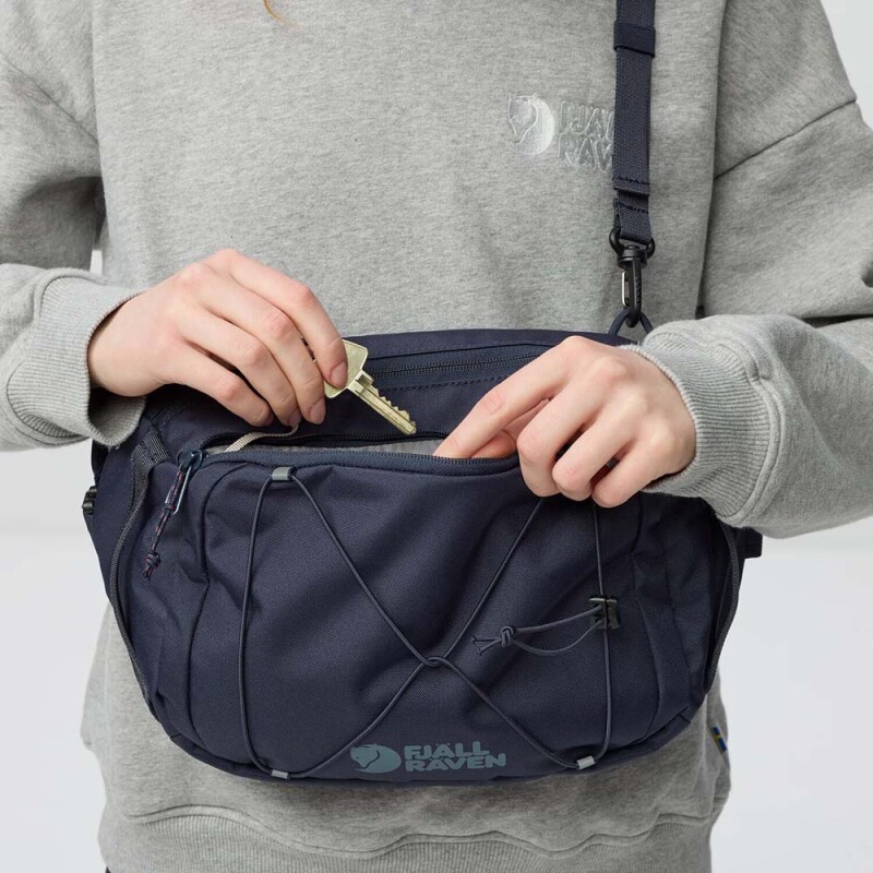 Maletín Fjallraven Skule Sling 6 Unisex Deep Forest