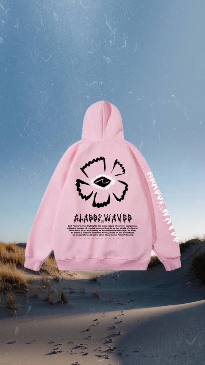 HOODIE STORM / Rosa 