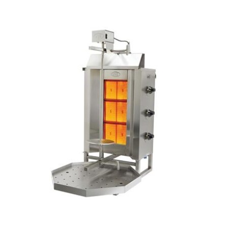 Grill Shawarma vertical a gas inox Grill Shawarma vertical a gas inox