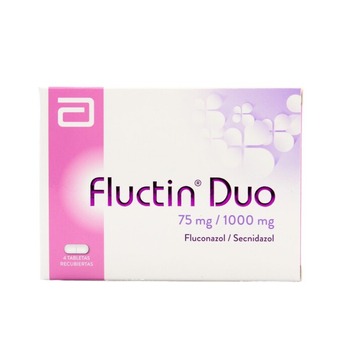 FLUCTIN DUO CJ X 4 CÁPS. única