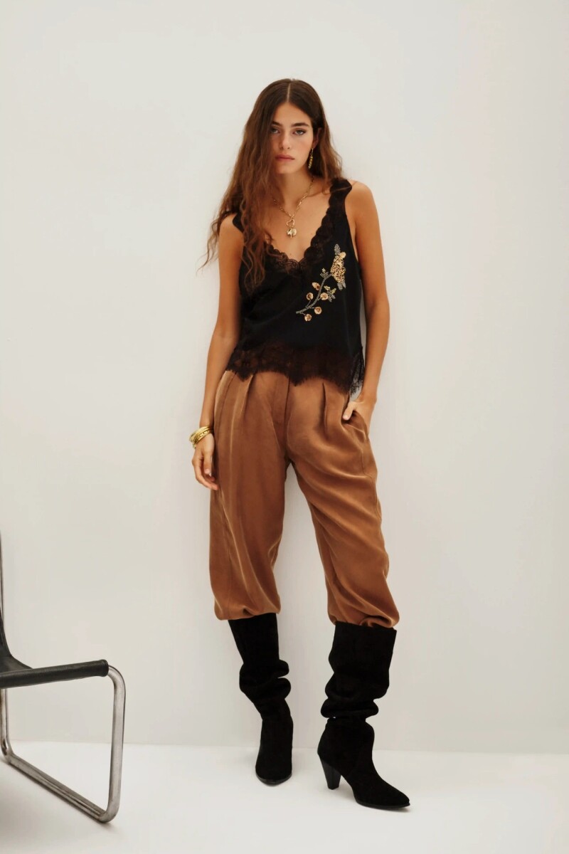 Top Angeline Flower Negro