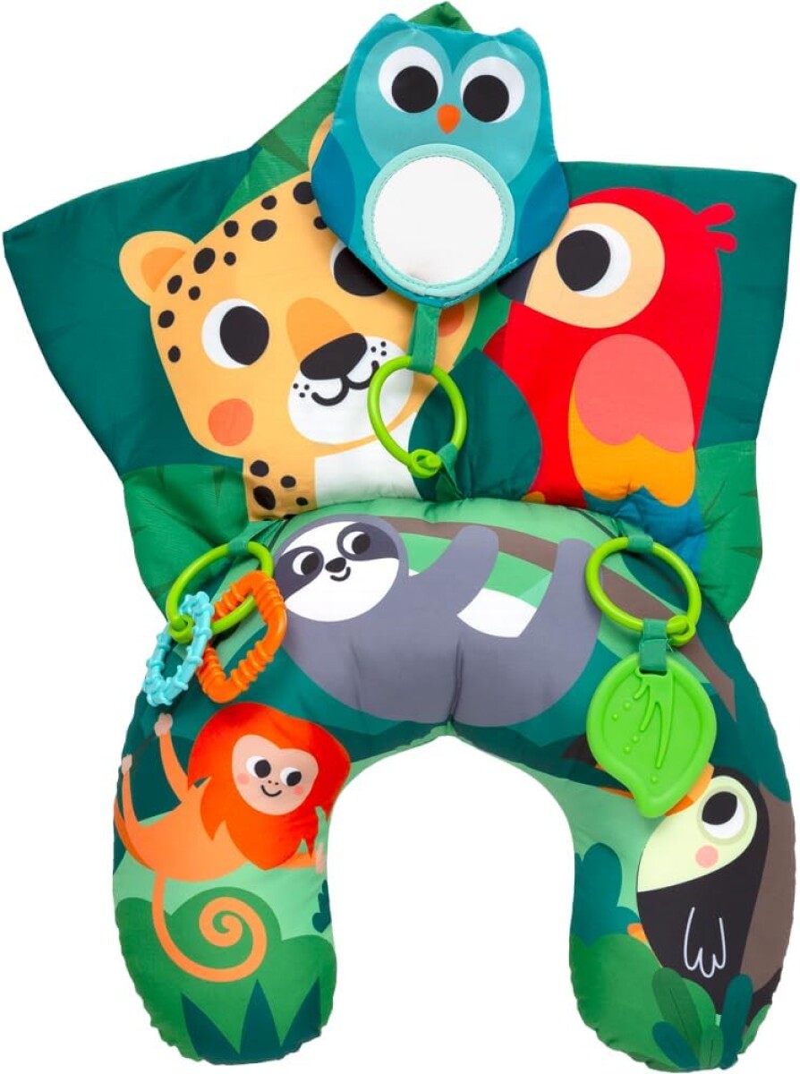 Almohada estimulacion tummy time jungla 