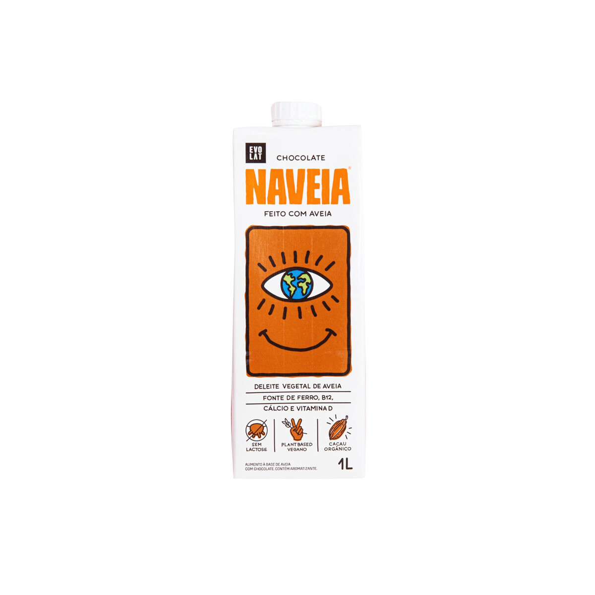 Leche vegetal chocolate 1lt Naveia 