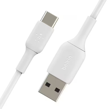 Cable Belkin Usb-a A Usb-c 2mts Blanco Cable Belkin Usb-a A Usb-c 2mts Blanco