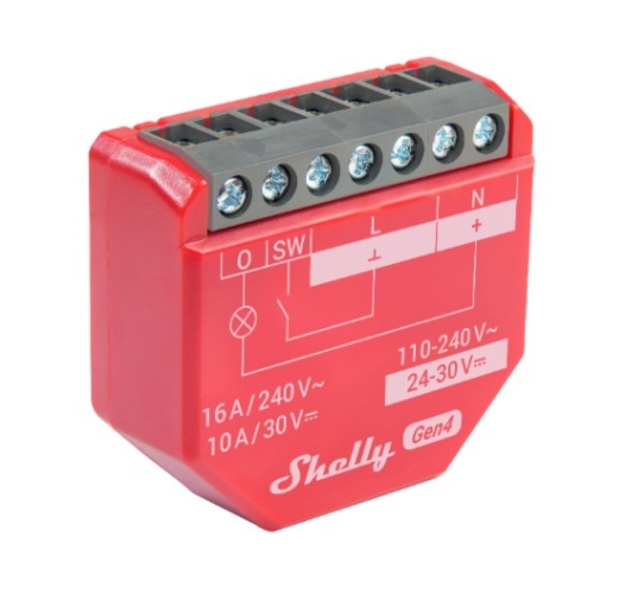 Rele Shelly 1PM GEN4 Wi-fi 6 