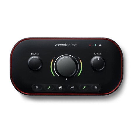 (n) Interfase Audio Focusrite Vocaster Two (n) Interfase Audio Focusrite Vocaster Two