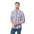 CAMISA S-4XL BORDO