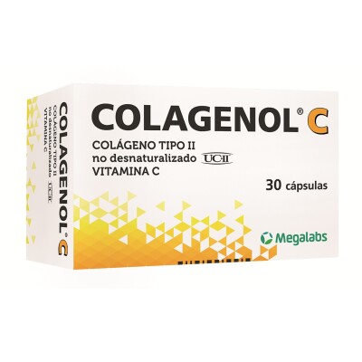 Colagenol C 30 Caps. Colagenol C 30 Caps.