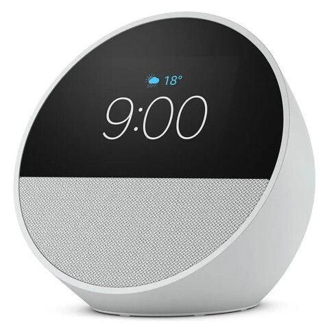 Amazon Echo Spot Smart Clock Parlante Alexa BLANCO