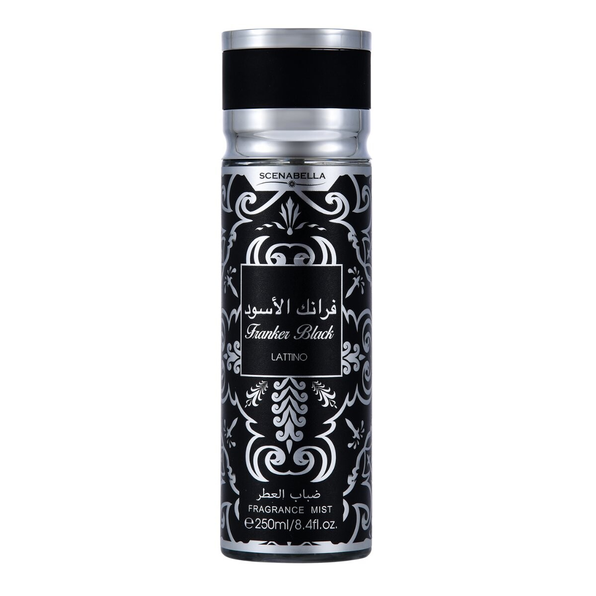 Body Mist/Splash Scenabella Franker Black Lattino 250ml 
