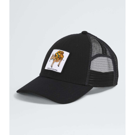 Gorro Graphic Mudder Trucker Tnf Black/base Camp Pac