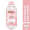 Agua Micelar Garnier Skin Active Agua de Rosas 400 ML Agua Micelar Garnier Skin Active Agua de Rosas 400 ML