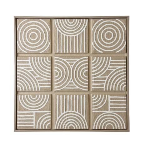 CUADRO 90X4X90CM Unica