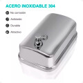 Dispensador Metálico Para Jabón Liquido 500ml Dispensador Metálico Para Jabón Liquido 500ml