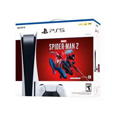 Consola PlayStation 5 Standard Spider-Man 2