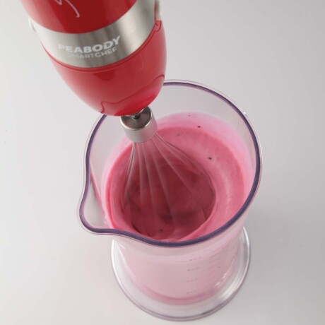 LICUADORA PEABODY 800W ROJO PE-LM327R