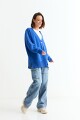 Cardigan oversized AZUL