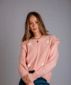 Buzo Josefina rosa