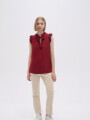 Blusa Daneb Bordeaux