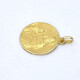 Medalla Religiosa Santa Anna En Oro 18K Medalla Religiosa Santa Anna En Oro 18K