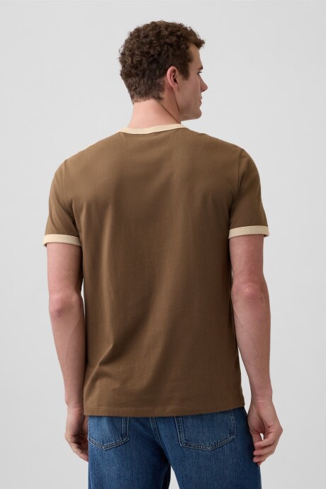 Remera Con Bolsillo Hombre Buffalo900