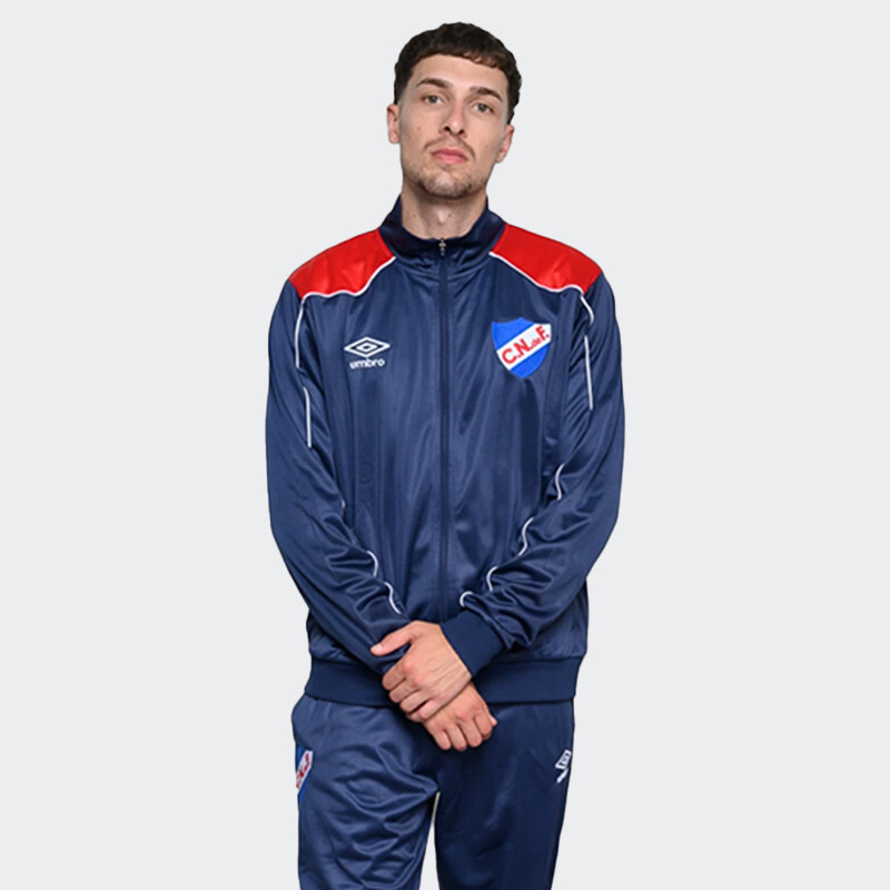 Conjunto Umbro Nacional Jut Azul