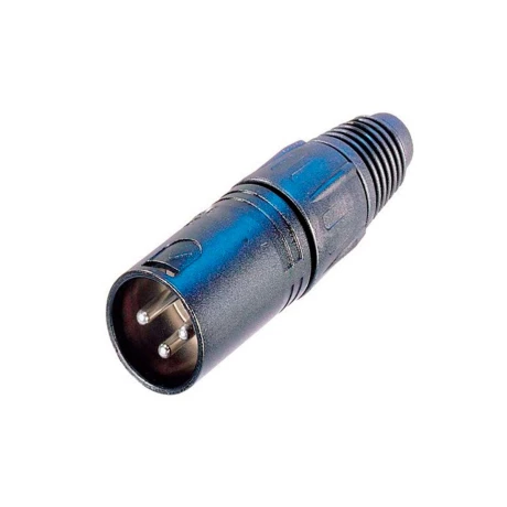 Conector Soundking Xlr 3 Polos Macho Conector Soundking Xlr 3 Polos Macho