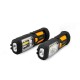 DINGQI LINTERNA DE TRABAJO LED 2EN1 RECARGABLE GANCHO BASE G Dingqi Linterna De Trabajo Led 2en1 Recargable Gancho Base G