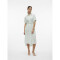 VMBUMPY SS CALF SHIRT DRESS WVN GA Silt Green