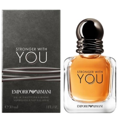 Perfume Emporio Armani Stronger With Homme Edt 30 Ml. Perfume Emporio Armani Stronger With Homme Edt 30 Ml.