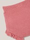 Pantalon Corto De Punto Rosa