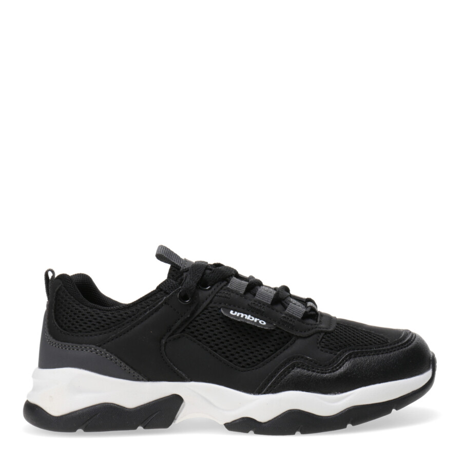 Championes Infantiles Umbro Trix Negro - Gris