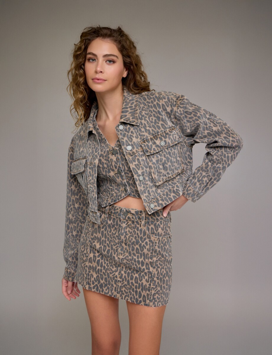 Camperita Jean Print - Beige/multi 