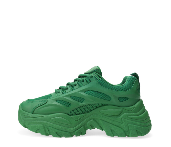 Deportivo NANKIN monocromo Green