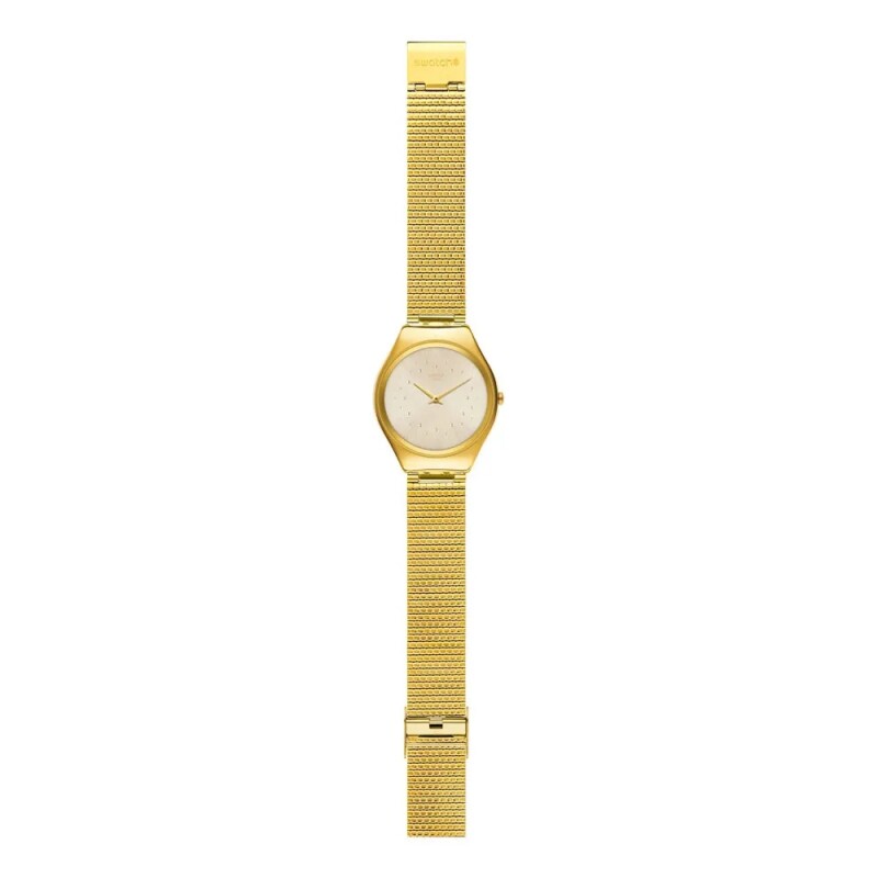 Reloj Swatch Skin Glam de acero dorado SYXG106GG Reloj Swatch Skin Glam De Acero Dorado Syxg106gg