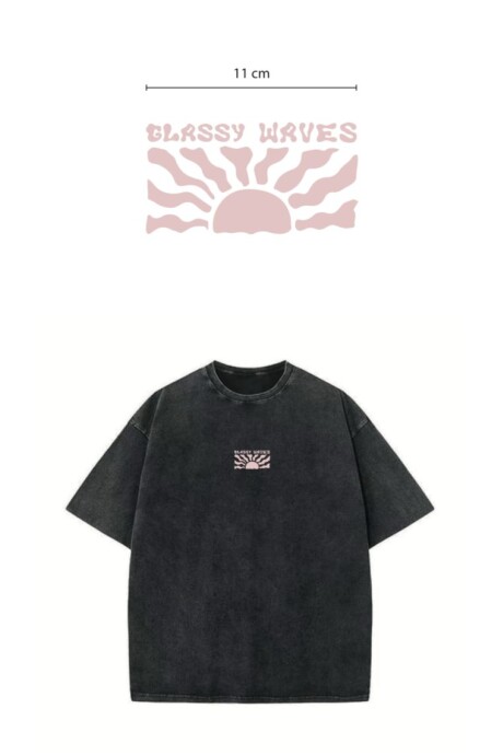 Remeron Finde Tarde / Negro Wash U