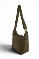 Bolso morral mensajero Verde