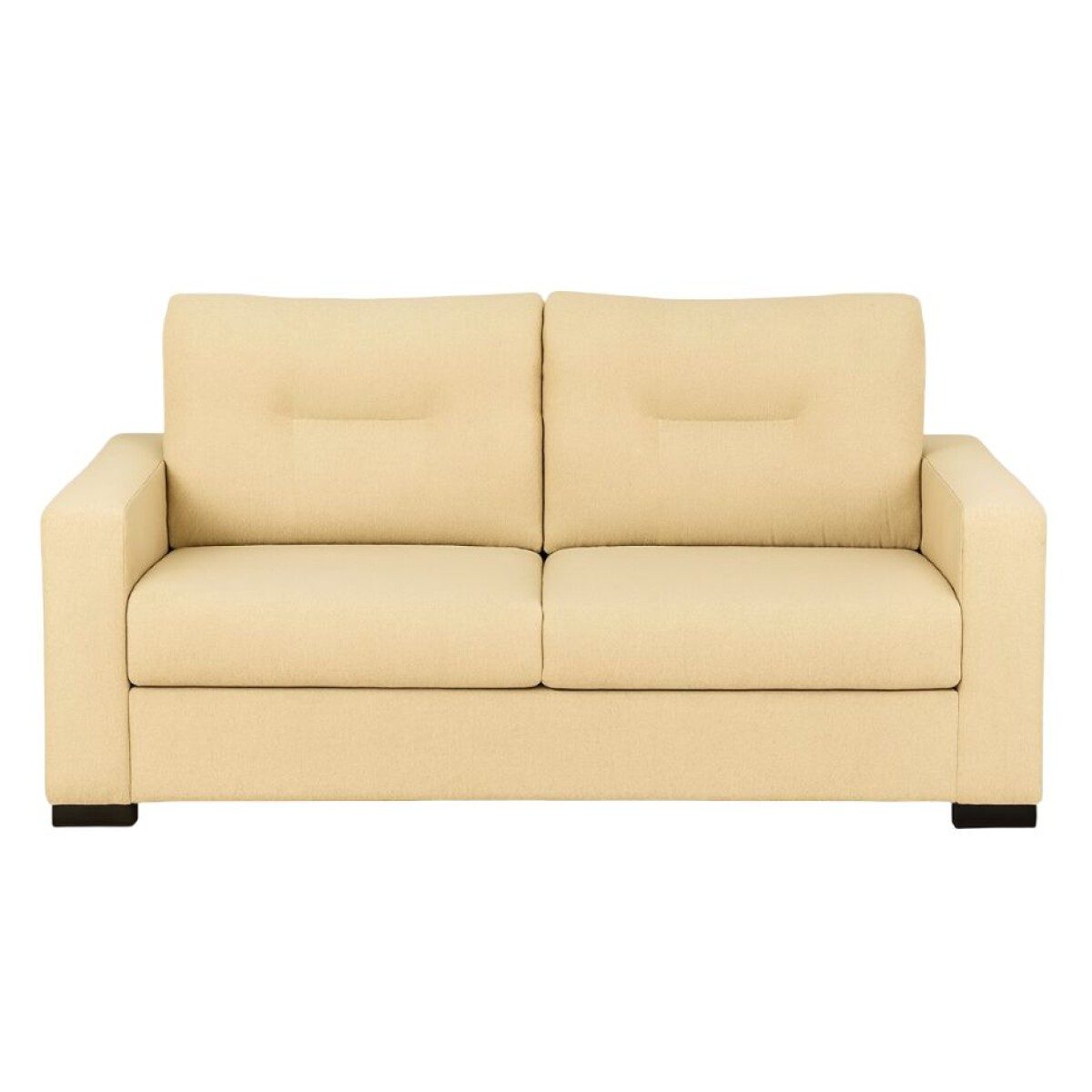 SOFA 3 CUERPOS - TAPIZADO TELA CLARA 