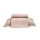 Juego Colcha y Funda Dohler Provenza 1 Plaza 100% Microfibra - SALMON