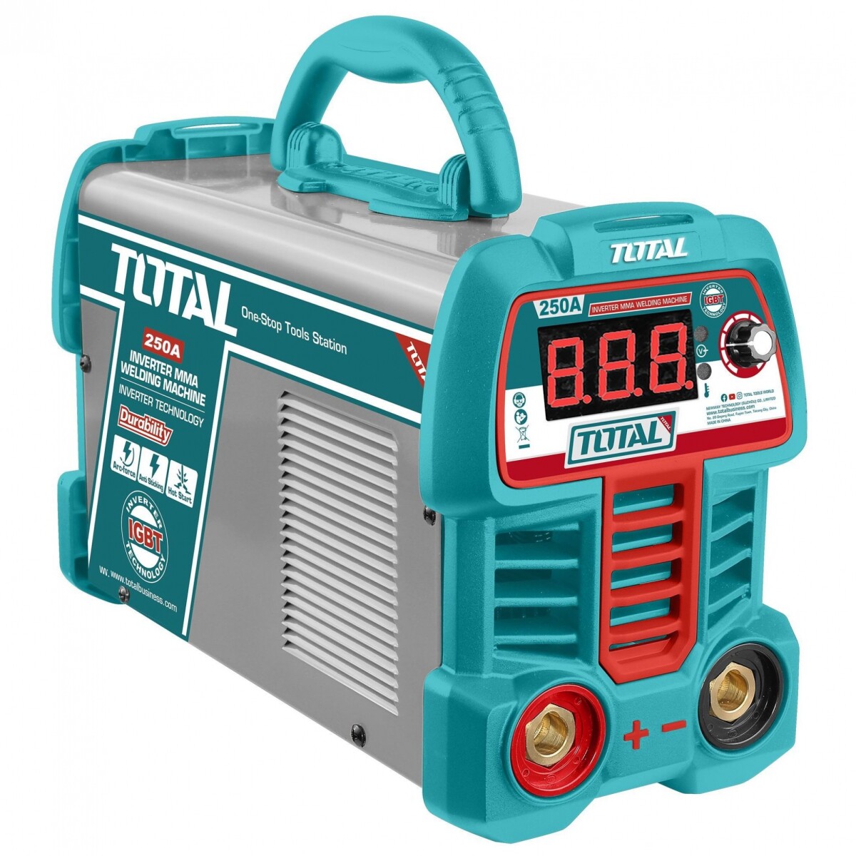 Soldadora Inverter 250A Electrodo - Industrial 