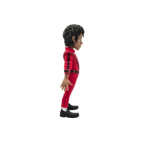 Figura Coleccionable Minix Cantante Michael Jackson THRILLER