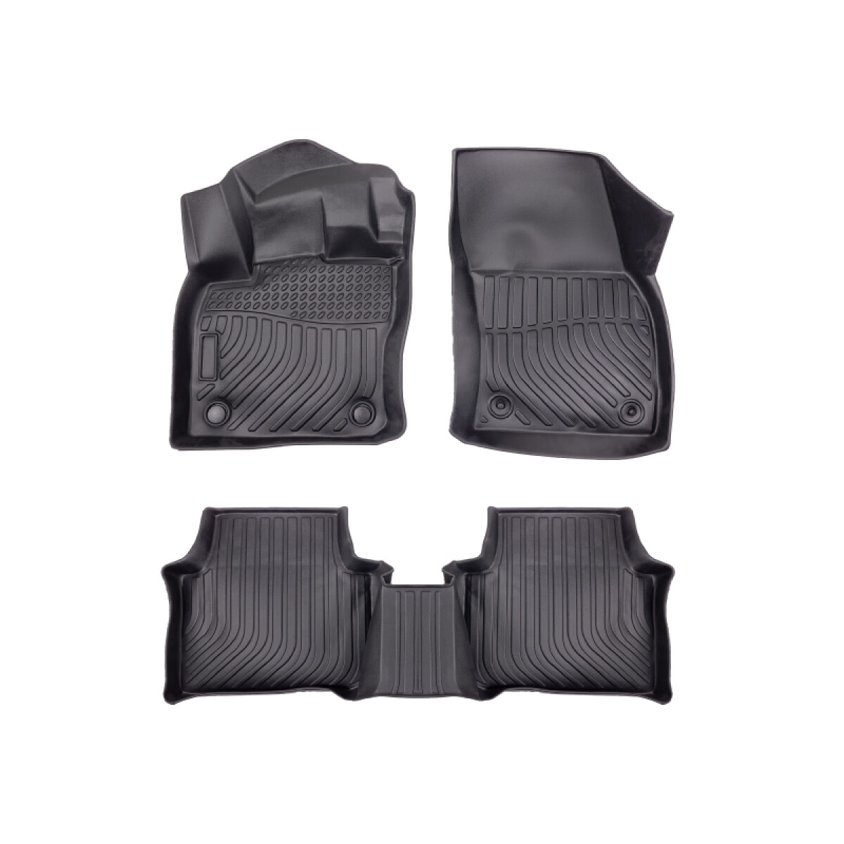 Bandejas De Piso Vw Tiguan 2018-2024 