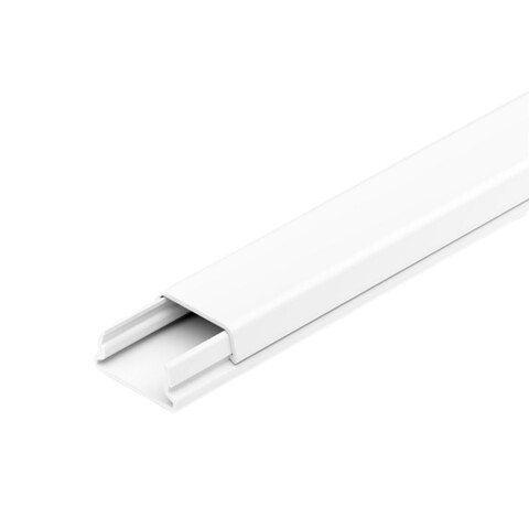 CABLECANAL 20X10MM BLANCO C/ADHESIVO. GENROD CABLECANAL 20X10MM BLANCO C/ADHESIVO. GENROD