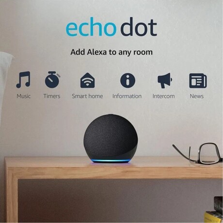 Amazon Echo Dot 5thgen Con Asistente Virtual Alexa Amazon Echo Dot 5thgen Con Asistente Virtual Alexa