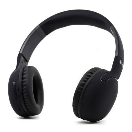 Auricular Inalámbrico Vincha Blogy Bluetooth Música Llamadas Negro