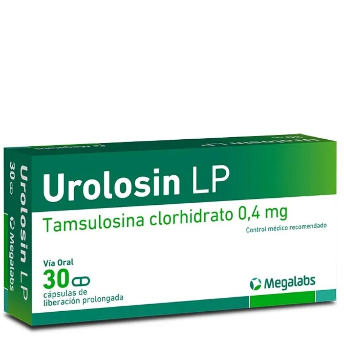 Urolosin LP 30 Cápsulas 